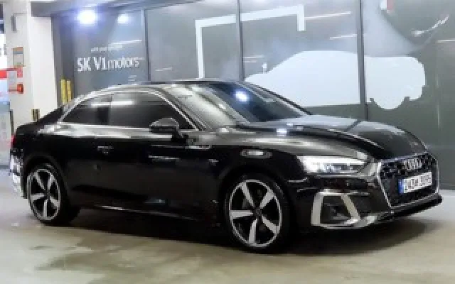 수원중고차구매 A5 (F5) 45 TFSI 콰트로 프리미엄 쿠페 매물 사진 8 - 2023/10 32,930km