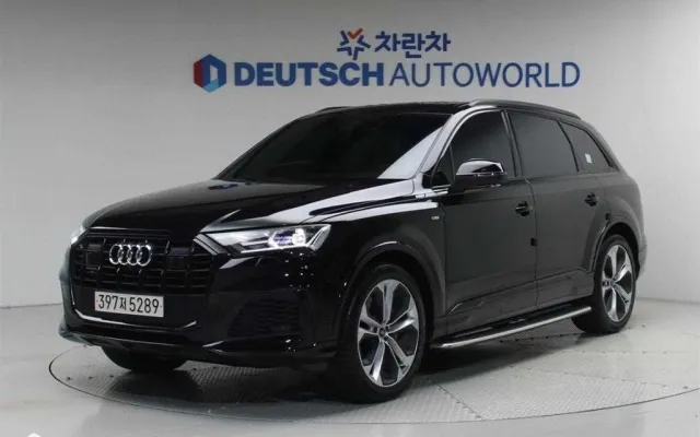 수원중고차구매 Q7 (4M) 55 TFSI 콰트로 프리미엄 매물 사진 15 - 2022/10 73,649km