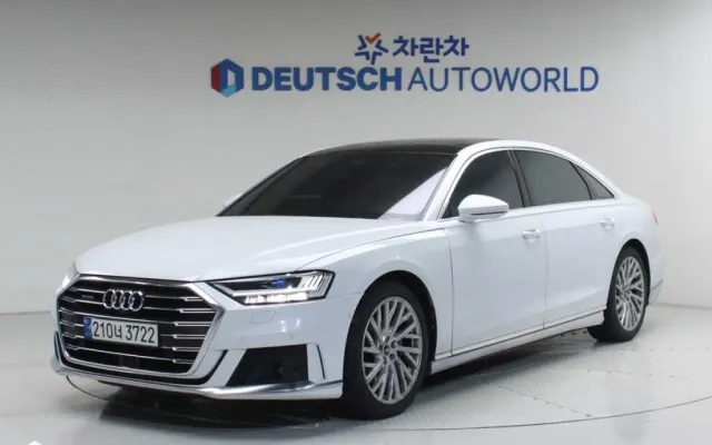 수원중고차구매 A8 (D5) 50 TDI 콰트로 LWB 매물 사진 6 - 2022/04 90,335km