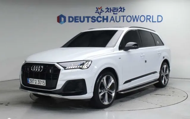 수원중고차구매 Q7 (4M) 55 TFSI 콰트로 프리미엄 매물 사진 1 - 2022/12 51,996km