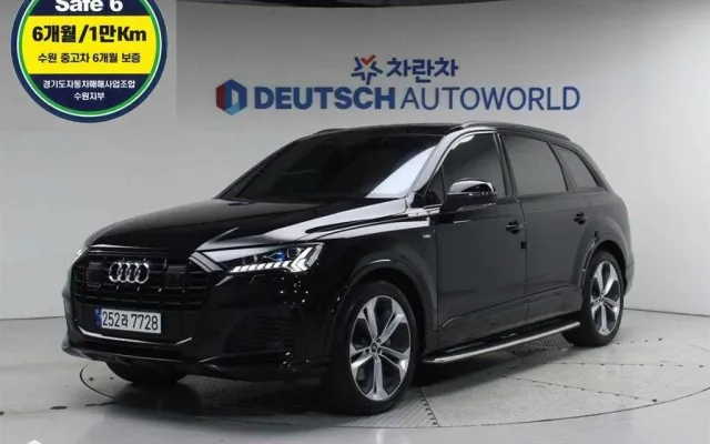 수원중고차구매 Q7 (4M) 55 TFSI 콰트로 프리미엄 매물 사진 5 - 2023/03 30,954km
